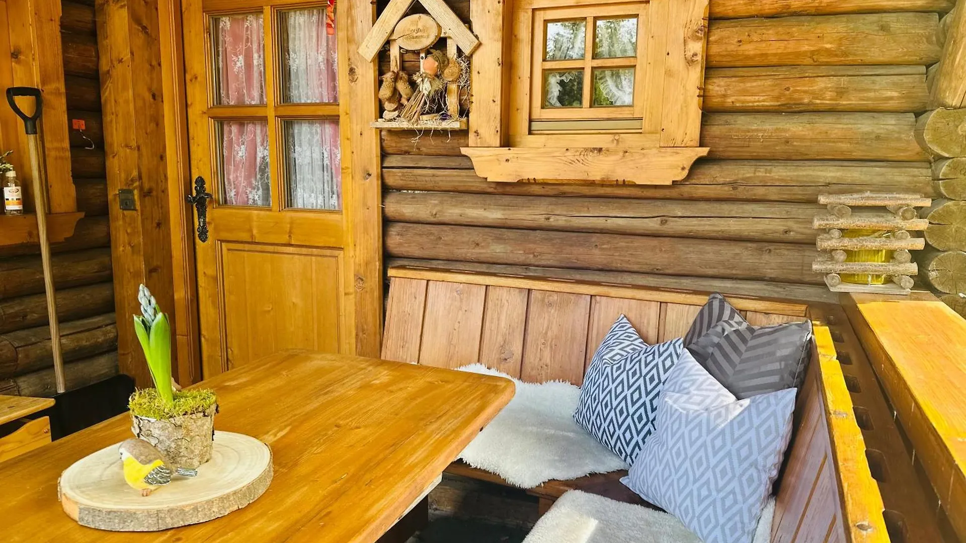 Ferienhaus Ferienwohnung Almbrünnerl Ruhpolding